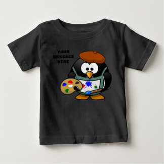 Kleine artistieke T-shirt