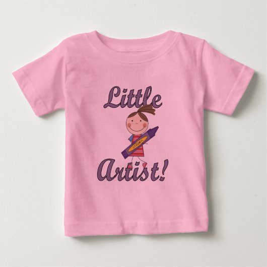 Kleine artistieke T-shirts en cadeautjes (Voorkant)