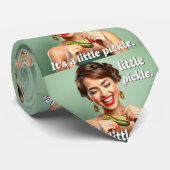 kleine augurk stropdas (Opgerold)