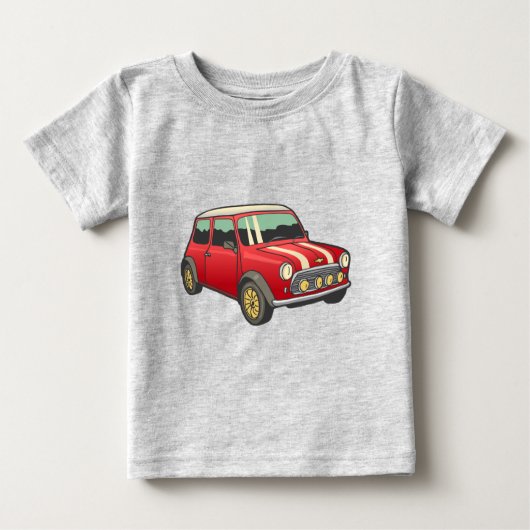 kleine auto (Voorkant)