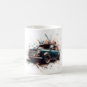 kleine auto koffiemok