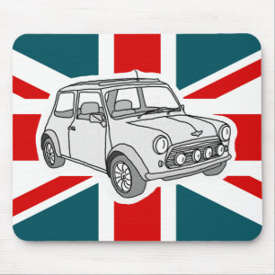 Kleine auto muismat