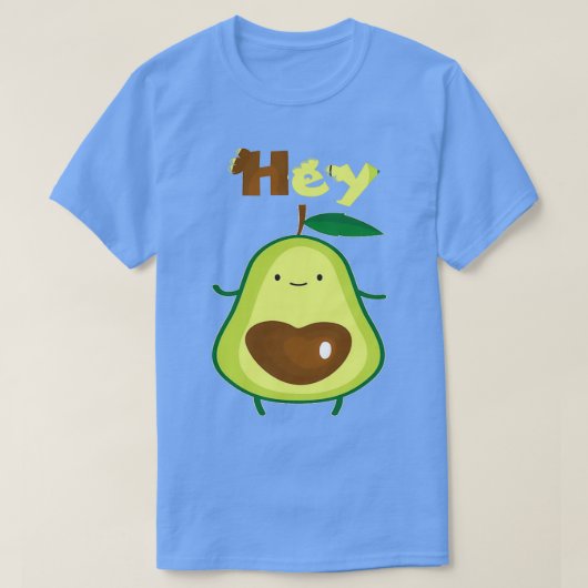 Kleine avocado Classic TShirt (Design voorkant)