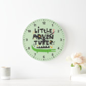 Kleine avonturier Alligator Grote Klok (Huis)