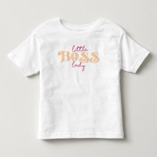 Kleine Baas Dame Kinder Shirts