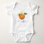 Kleine baby bodysuit (Voorkant)