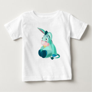 Kleine Baby Donkey Baby T-Shirt - Schilderen