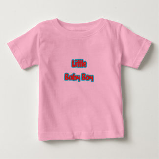 Kleine baby jongen kinder baby T-shirts