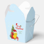 Kleine Baby kerst Bedankdoosjes (Geopend)