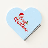 Kleine Baby kerst Notitieboek (Achterkant)