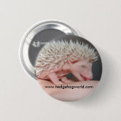 Kleine baby knop ronde button 5,7 cm (Voorkant /achterkant)