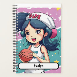 Kleine baby met  diameter planner