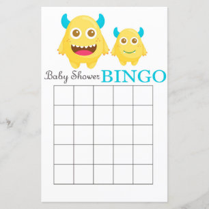 Kleine baby shower bingo