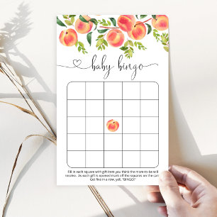 Kleine baby shower bingo