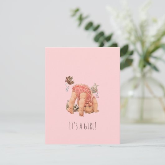 kleine Baby shower Cadeaus (Staand voorkant)