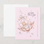 kleine Baby shower Cadeaus (Voorkant / Achterkant)