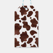 Kleine baby shower dank je. cadeaulabel (Achterkant)