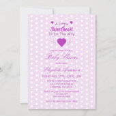 Kleine Baby shower Kaart (Voorkant)