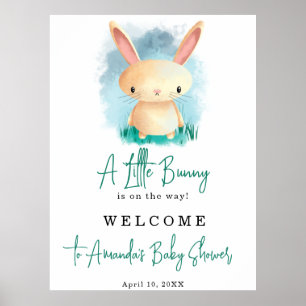 Kleine baby shower poster