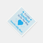 Kleine Baby shower Servet (Hoek)