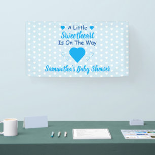 Kleine Baby shower Spandoek