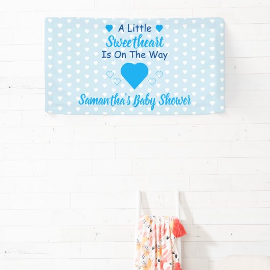 Kleine Baby shower Spandoek (Insitu)