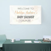 Kleine Baby shower van de Triplets van het Vracht Spandoek (Beurs)