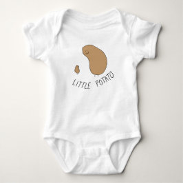 Kleine babykleding romper