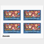 Kleine baby's zijn schattig! sticker (Vel)