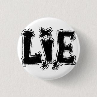 Kleine badge ronde button 3,2 cm