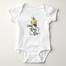 Kleine Bae Bee Bodysuit, Bumblebee Baby Kleding