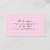 Kleine Baker, Bakkerij Visitekaartje (Achterkant)