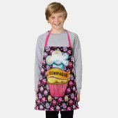 Kleine Baker Schort (Gedragen)