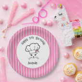  kleine bakkat papieren bordje (Feest)