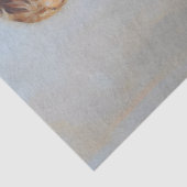 Kleine Ballerina Meisje Decoupage Tissue Papier (Detail)