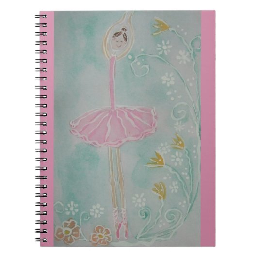 Kleine ballerina notitieboek (Voorkant)