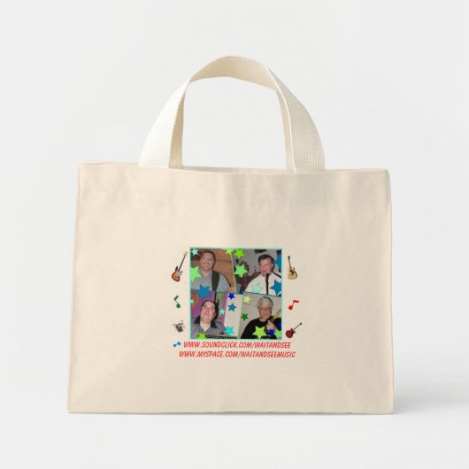 Kleine band tas (Voorkant)