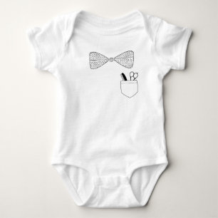 Kleine Barbier Romper