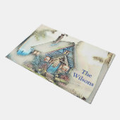 Kleine bedekking in de Bossen - betoverend ontsnap Deurmat (Schuin)