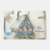 Kleine bedekking in de Bossen - betoverend ontsnap Deurmat (Voorkant)