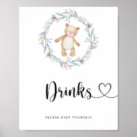 kleine beer Drinken tast toe