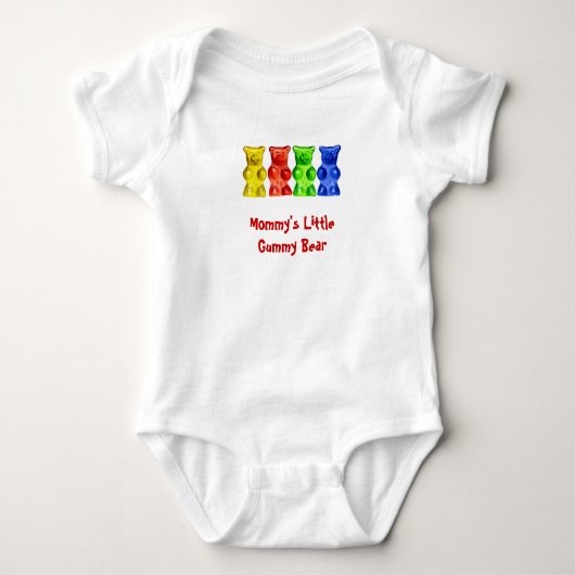 Kleine Beer Romper (Voorkant)