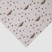 Kleine beetje oudere Espresso Martini Signature Co Tissuepapier (Detail)