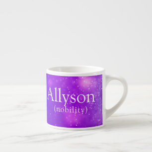 Kleine beker Kleine meisjesnaam & Betekenis Kinder Espresso Kop