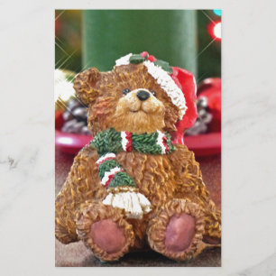 Kleine Beren Kerstmis Briefpapier