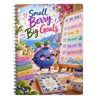 Kleine Bes, Grote Doelen Motivatie Notitieboek