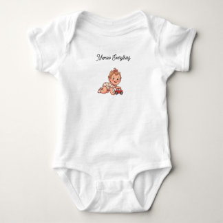 Kleine bestuurder romper