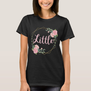 Kleine bevrediging Zuster Big Little Week Pled T-shirt