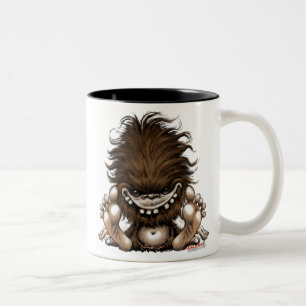 Kleine BIGFOOT-Mok Tweekleurige Koffiemok