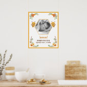 Kleine bijengeboortelastjes poster (Keuken)